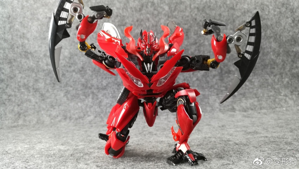 Alien Attack Toys STF-01 Firage - Not-Mirage Movie Figure